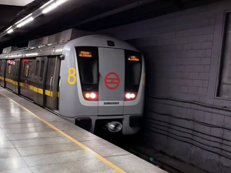 Screenshot 2024 12 25 at 7.05.03 AM Delhi metro Phase 4 Important Announcement. Line Opening in 2 Days for Public.